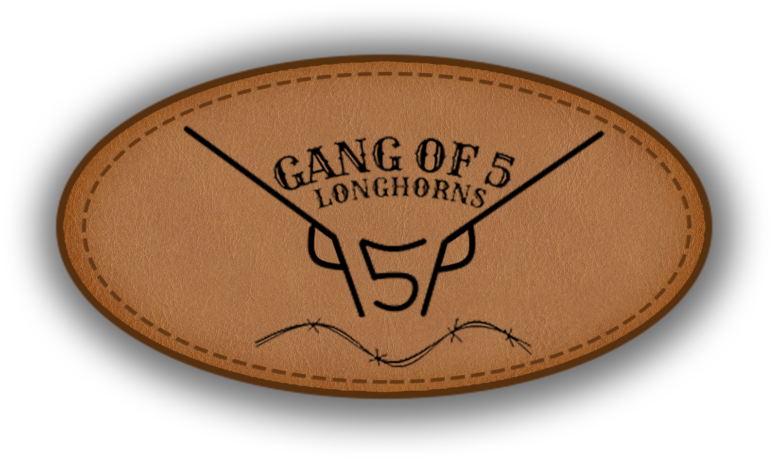 Gang of 5 Longhorns Logo